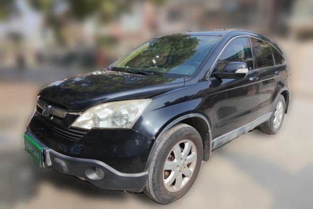 Used Honda CR-V 2007 2.4L automatic four-wheel drive luxury edition