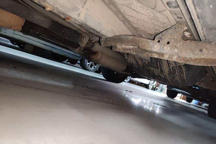 Used Honda CR-V 2007 2.4L automatic four-wheel drive luxury edition Chassis Front Left