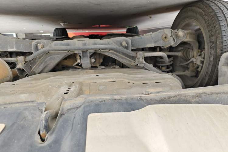 Used Honda CR-V 2007 2.0L Automatic Four-Wheel Drive Classic Edition Chassis Rear