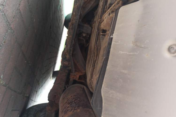 Used Honda CR-V 2007 2.4L automatic four-wheel drive luxury edition Chassis Rear