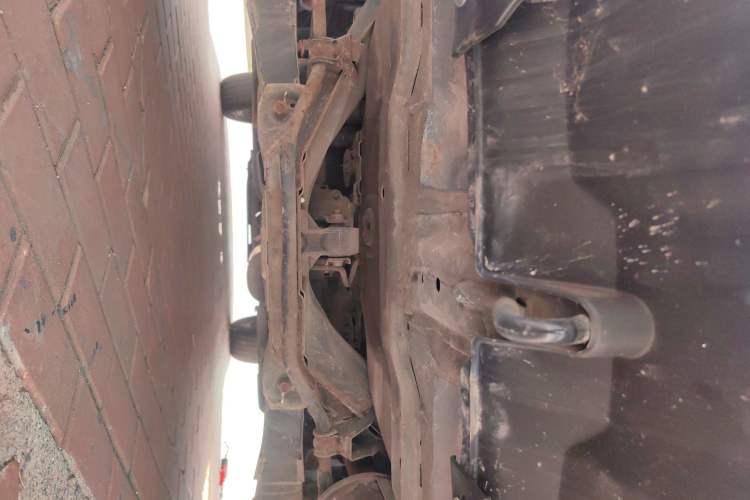 Used Honda CR-V 2007 2.4L automatic four-wheel drive Prestige Edition Chassis Rear