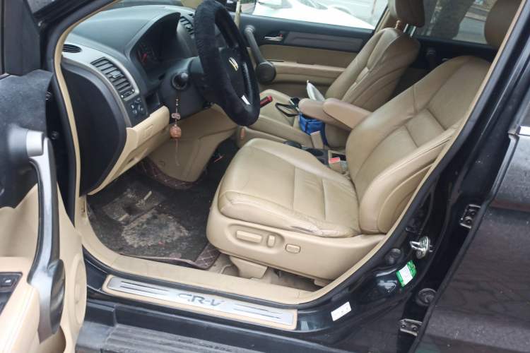 Used Honda CR-V 2007 2.4L automatic four-wheel drive luxury edition Driver Seat
