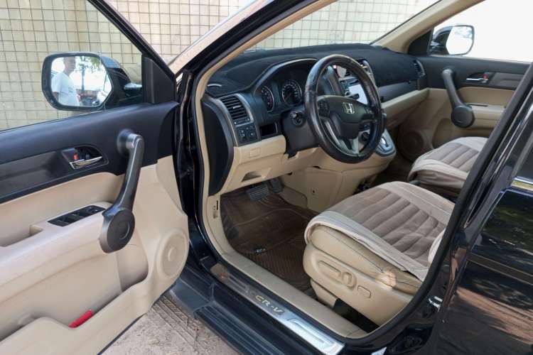 Used Honda CR-V 2007 2.4L automatic four-wheel drive luxury edition Driver Seat