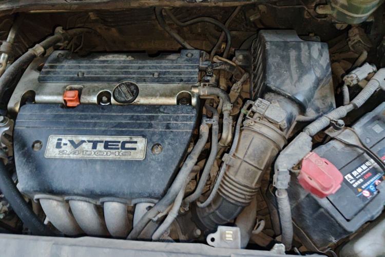 Used Honda CR-V 2007 2.4L automatic four-wheel drive luxury edition Engine Bay