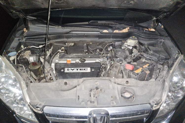 Used Honda CR-V 2007 2.4L automatic four-wheel drive Prestige Edition Engine Bay
