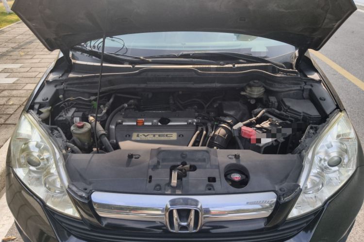 Used Honda CR-V 2007 2.4L automatic four-wheel drive luxury edition Engine Bay