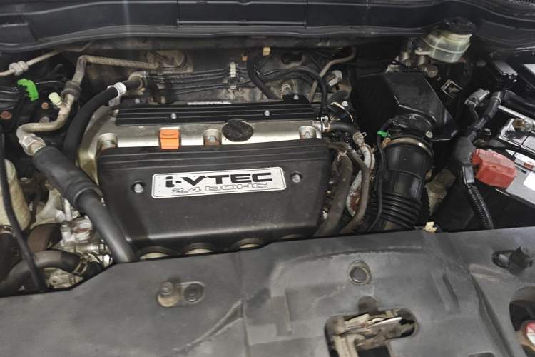 Used Honda CR-V 2007 2.4L automatic four-wheel drive luxury edition Engine Bay