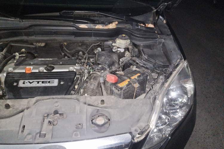 Used Honda CR-V 2007 2.4L automatic four-wheel drive Prestige Edition Engine Bay Left