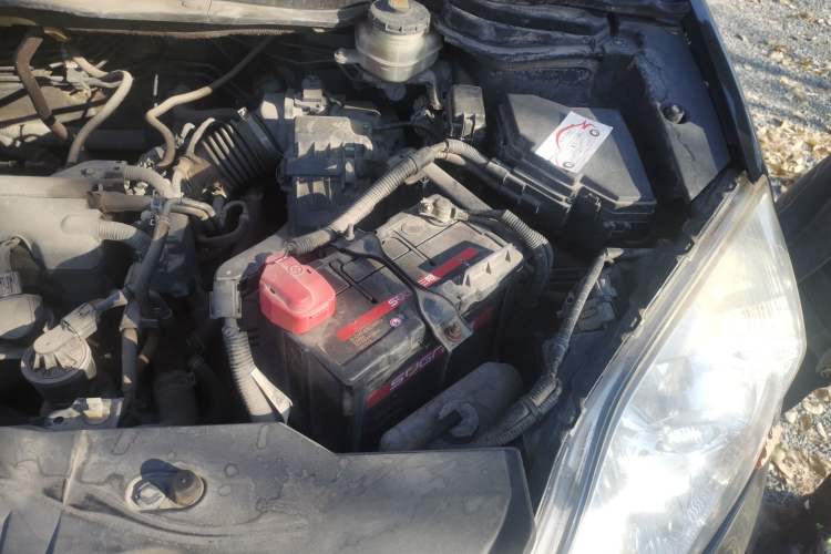 Used Honda CR-V 2007 2.0L Automatic Four-Wheel Drive Classic Edition Engine Bay Left