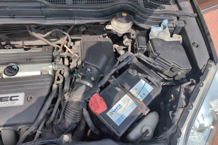 Used Honda CR-V 2007 2.4L automatic four-wheel drive Prestige Edition Engine Bay Left