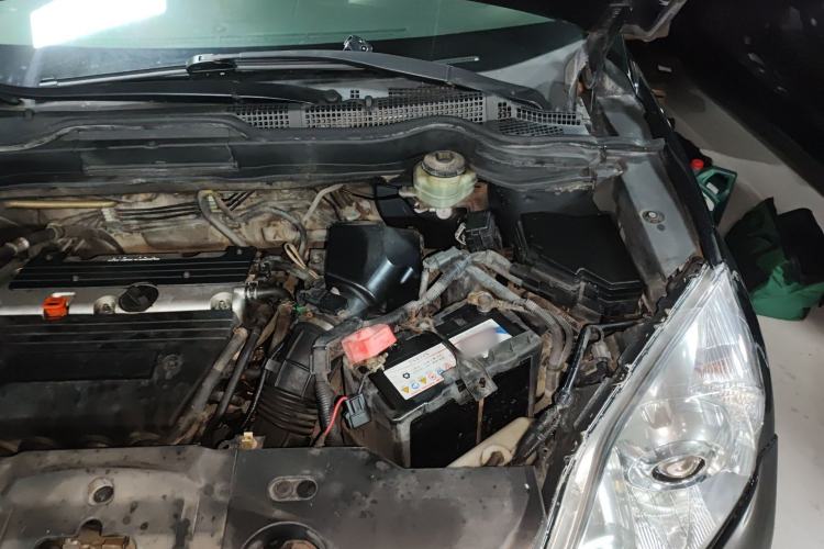Used Honda CR-V 2007 2.4L automatic four-wheel drive luxury edition Engine Bay Left