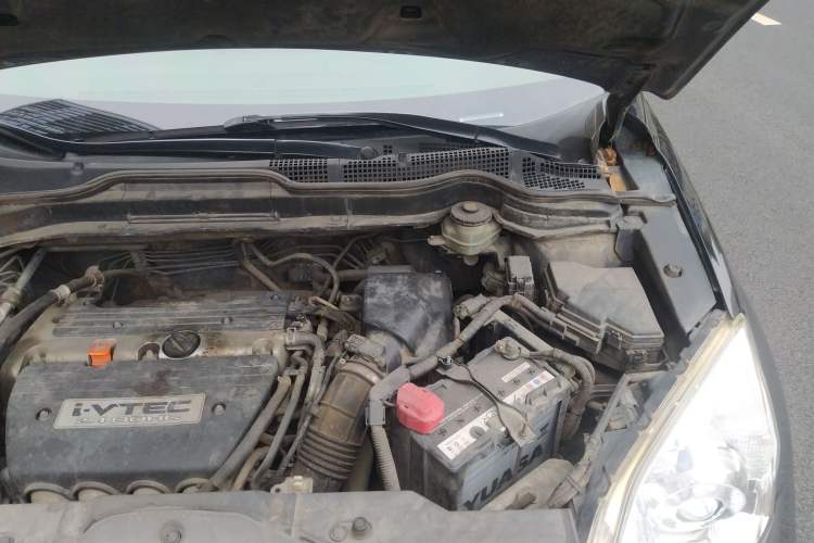 Used Honda CR-V 2007 2.4L automatic four-wheel drive luxury edition Engine Bay Left