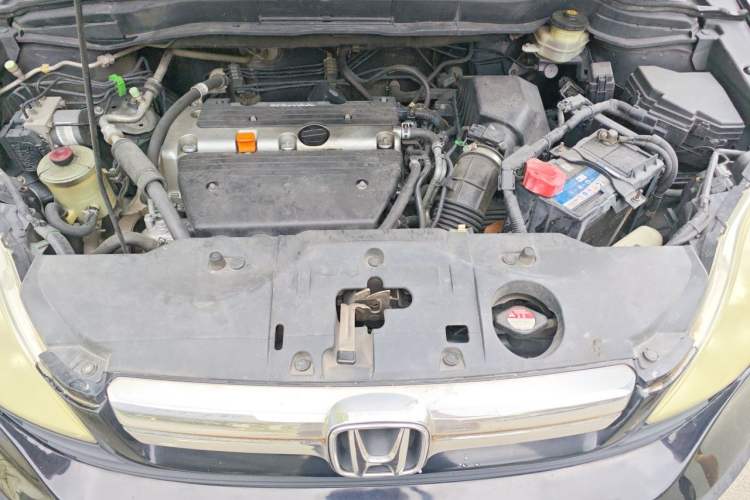 Used Honda CR-V 2007 2.4L automatic four-wheel drive luxury edition Engine Bay