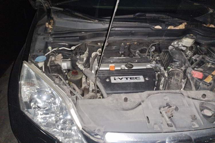 Used Honda CR-V 2007 2.4L automatic four-wheel drive Prestige Edition Engine Bay Right