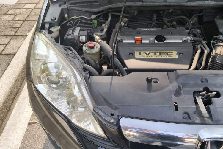 Used Honda CR-V 2007 2.4L automatic four-wheel drive luxury edition Engine Bay Right