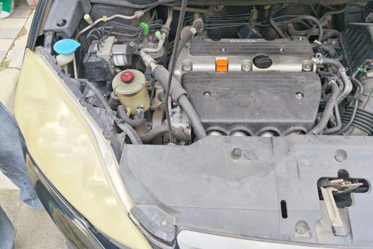Used Honda CR-V 2007 2.4L automatic four-wheel drive luxury edition Engine Bay Right