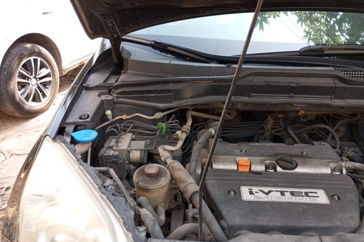 Used Honda CR-V 2007 2.4L automatic four-wheel drive luxury edition Engine Bay Right