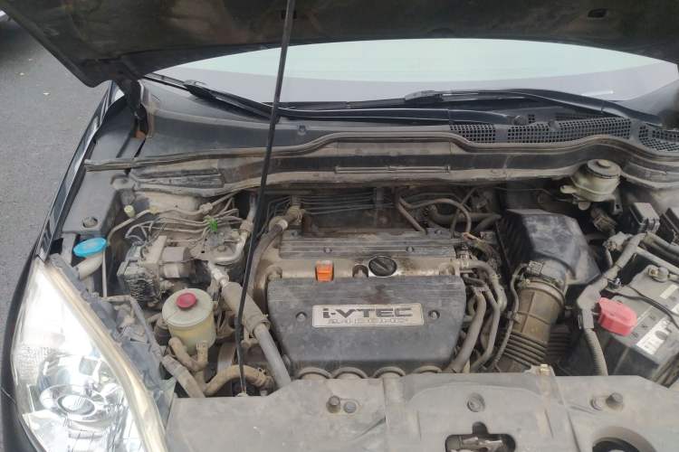 Used Honda CR-V 2007 2.4L automatic four-wheel drive luxury edition Engine Bay Right