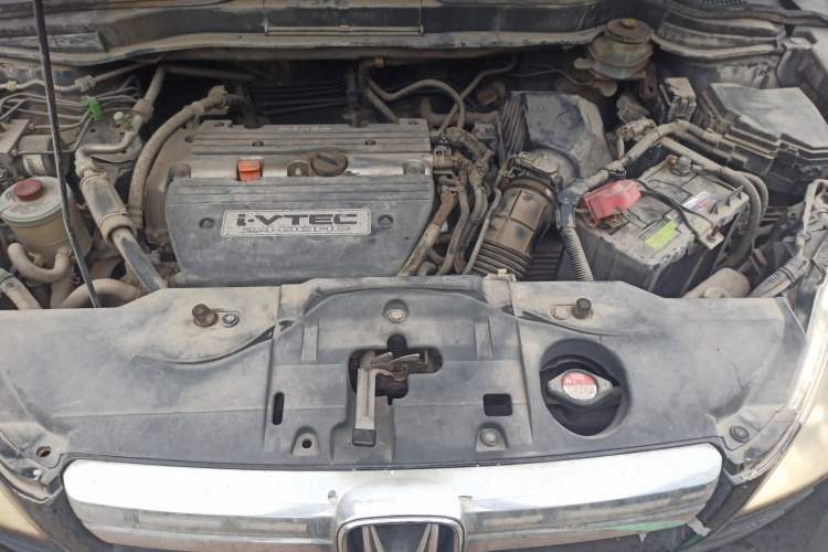 Used Honda CR-V 2007 2.4L automatic four-wheel drive luxury edition Engine Bay