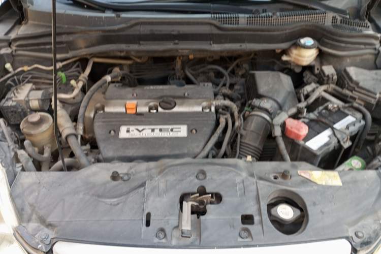 Used Honda CR-V 2007 2.4L automatic four-wheel drive luxury edition Engine Bay