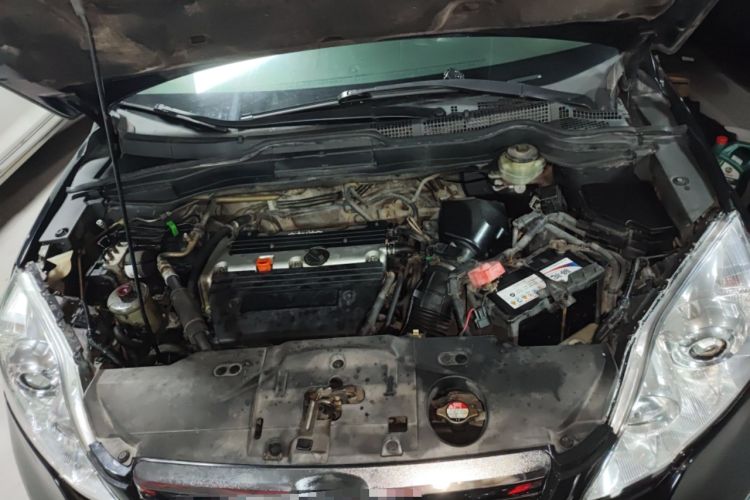 Used Honda CR-V 2007 2.4L automatic four-wheel drive luxury edition Engine Bay