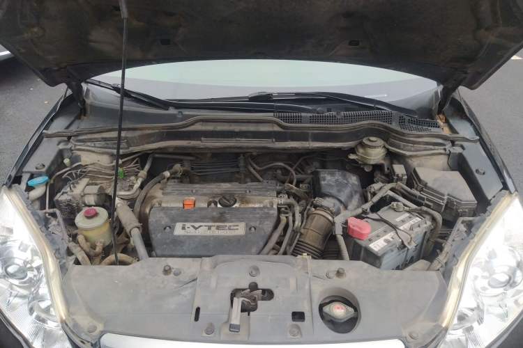 Used Honda CR-V 2007 2.4L automatic four-wheel drive luxury edition Engine Bay