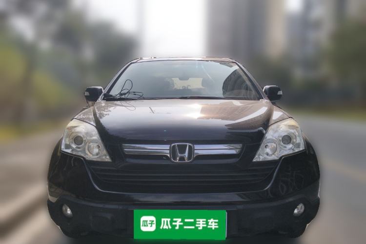 Used Honda CR-V 2007 2.4L automatic four-wheel drive luxury edition Front