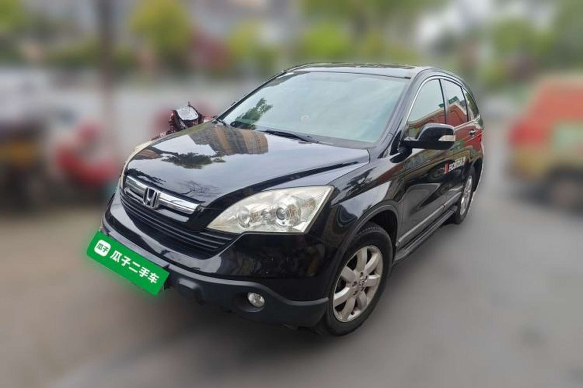 Used Honda CR-V 2007 2.4L automatic four-wheel drive Prestige Edition Front Left 45 Deg