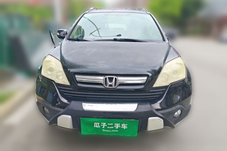 Used Honda CR-V 2007 2.4L automatic four-wheel drive luxury edition Front