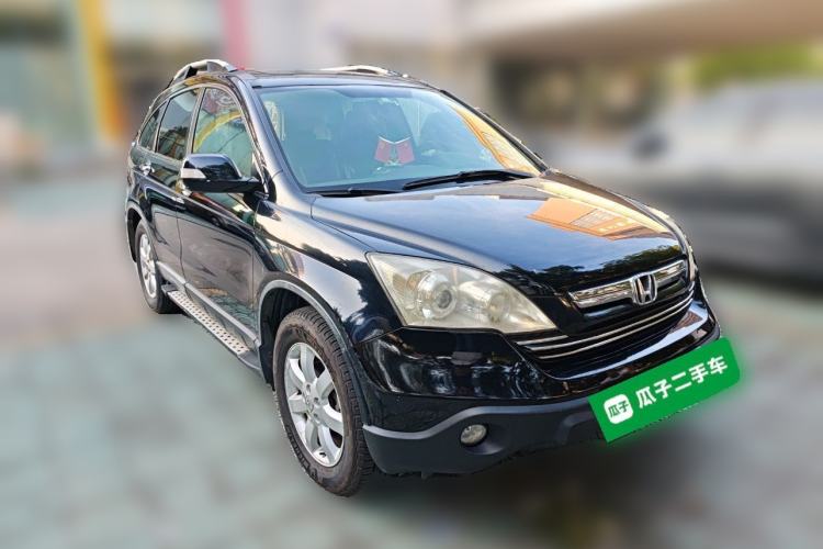 Used Honda CR-V 2007 2.4L automatic four-wheel drive luxury edition Front Right 45 Deg