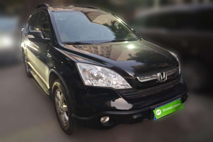 Used Honda CR-V 2007 2.4L automatic four-wheel drive Prestige Edition Front Right 45 Deg