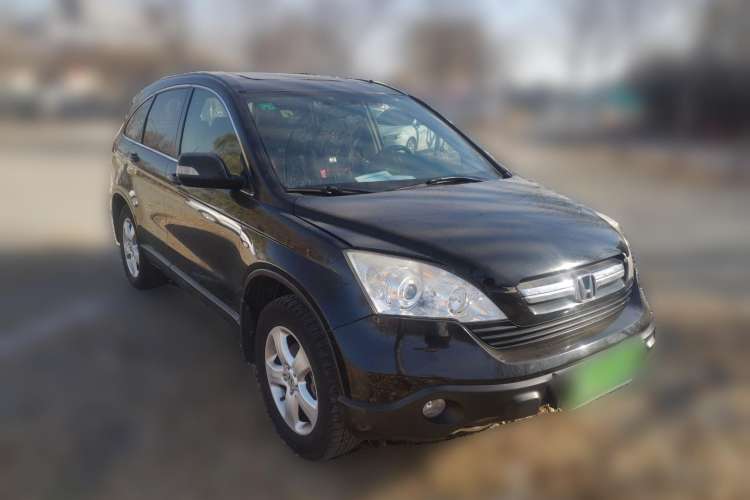 Used Honda CR-V 2007 2.0L Automatic Four-Wheel Drive Classic Edition Front Right 45 Deg