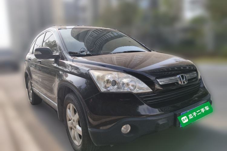 Used Honda CR-V 2007 2.4L automatic four-wheel drive luxury edition Front Right 45 Deg