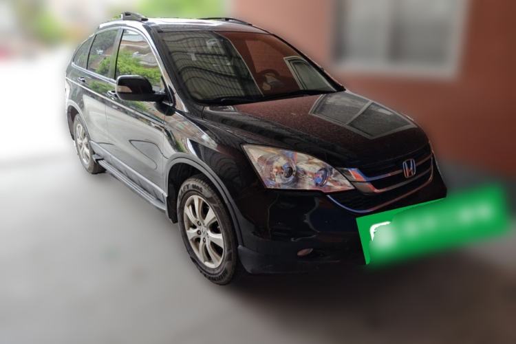 Used Honda CR-V 2007 2.0L Automatic Four-Wheel Drive Classic Edition Front Right 45 Deg