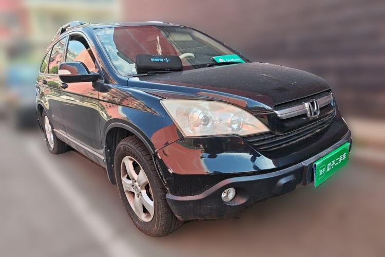 Used Honda CR-V 2007 2.0L Automatic Four-Wheel Drive Classic Edition Front Right 45 Deg