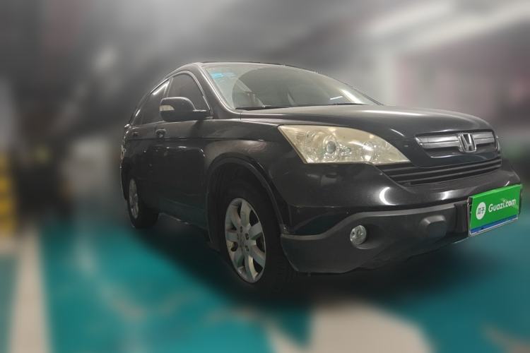 Used Honda CR-V 2007 2.4L automatic four-wheel drive luxury edition Front Right 45 Deg