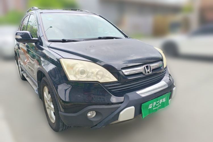 Used Honda CR-V 2007 2.4L automatic four-wheel drive luxury edition Front Right 45 Deg