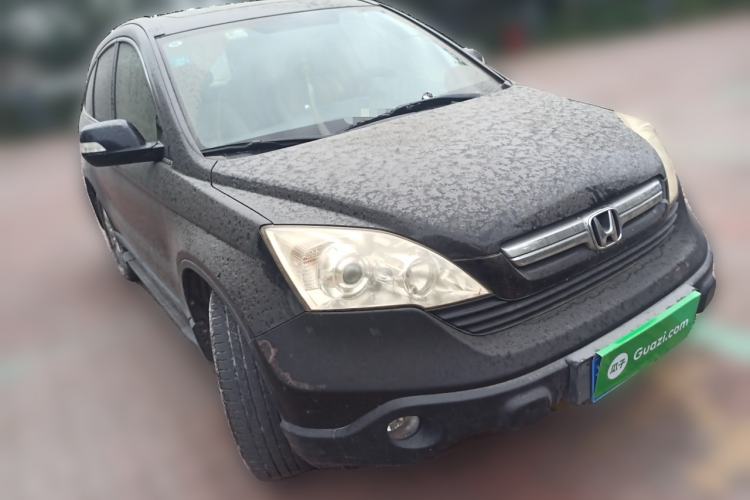 Used Honda CR-V 2007 2.4L automatic four-wheel drive luxury edition Front Right 45 Deg