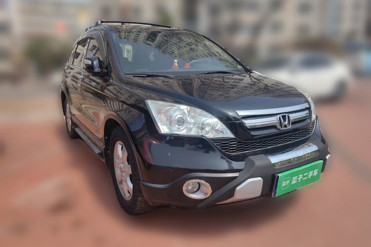 Used Honda CR-V 2007 2.4L automatic four-wheel drive Prestige Edition Front Right 45 Deg