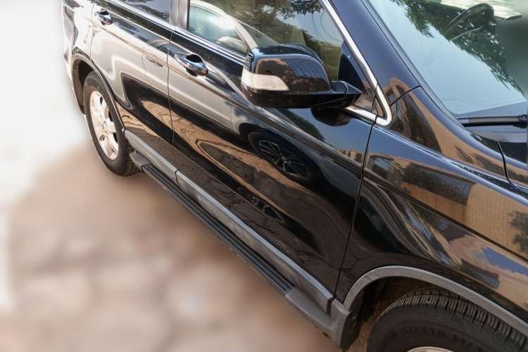 Used Honda CR-V 2007 2.4L automatic four-wheel drive luxury edition Front Right 45 Deg