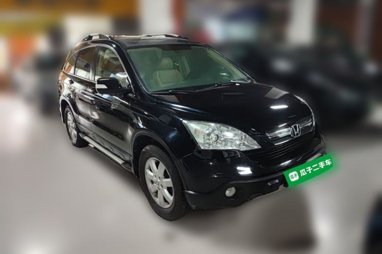 Used Honda CR-V 2007 2.4L automatic four-wheel drive luxury edition Front Right 45 Deg