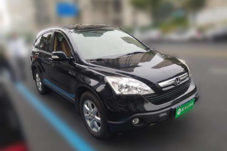 Used Honda CR-V 2007 2.4L automatic four-wheel drive luxury edition Front Right 45 Deg