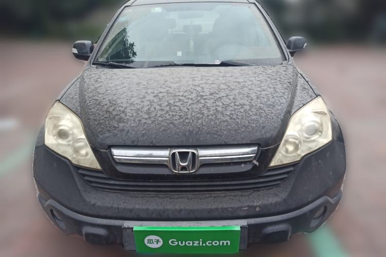 Used Honda CR-V 2007 2.4L automatic four-wheel drive luxury edition Front