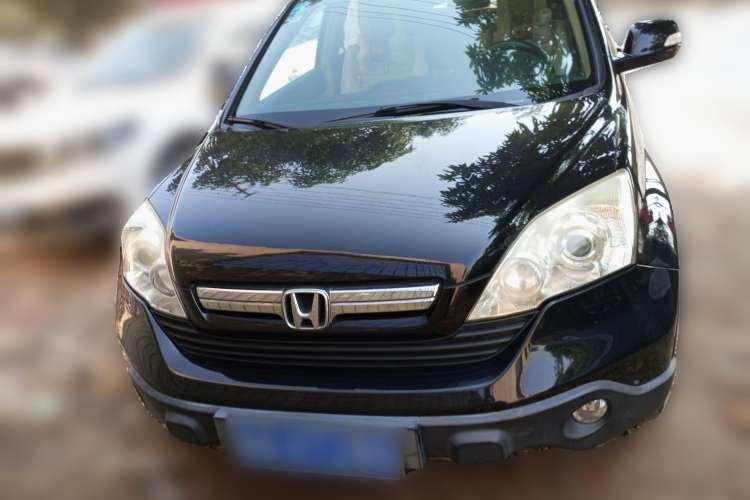 Used Honda CR-V 2007 2.4L automatic four-wheel drive luxury edition Front
