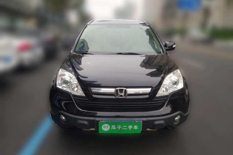 Used Honda CR-V 2007 2.4L automatic four-wheel drive luxury edition Front