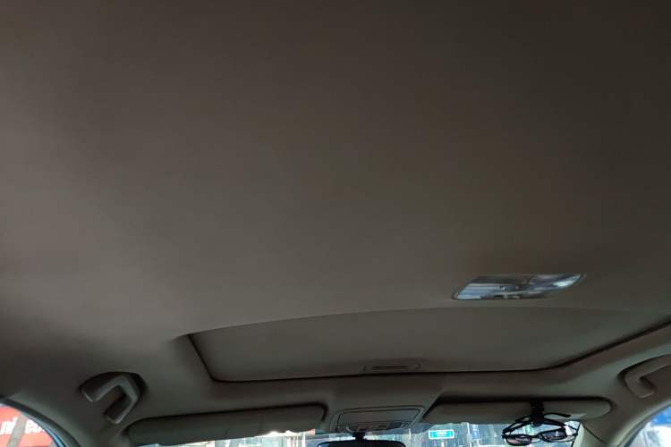 Used Honda CR-V 2007 2.4L automatic four-wheel drive luxury edition Headliner