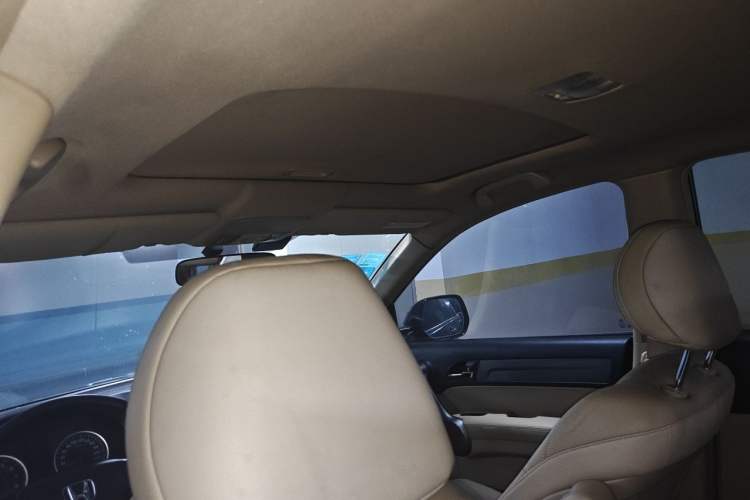 Used Honda CR-V 2007 2.4L automatic four-wheel drive luxury edition Headliner