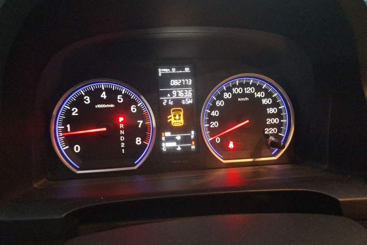 Used Honda CR-V 2007 2.4L automatic four-wheel drive Prestige Edition Instrument Cluster