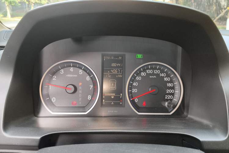 Used Honda CR-V 2007 2.4L automatic four-wheel drive luxury edition Instrument Cluster