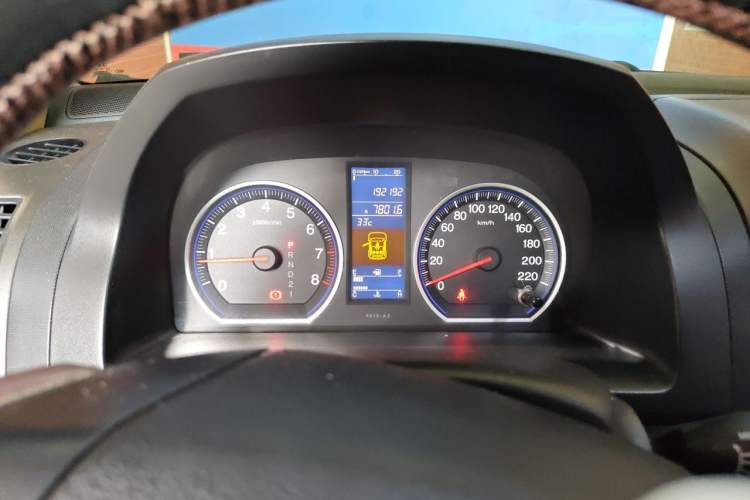 Used Honda CR-V 2007 2.0L Automatic Four-Wheel Drive Classic Edition Instrument Cluster